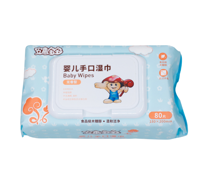 钱柜777宝宝&reg;婴儿手口湿巾
