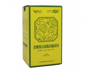 钱柜777猴头菇陈皮普洱茶